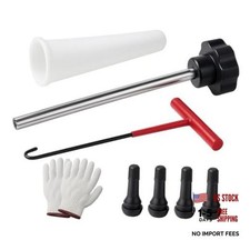 Car Tire Valve Quick Change Tool Kit 7pcs Tyre Valve Stem Core Replacement Car Tire Valve Quick Change Tool Kit 7pcs Tyre Valve Stem Core Replacement