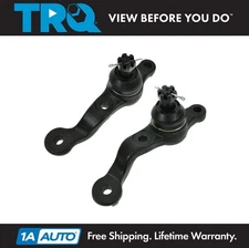 TRQ Front Lower Ball Joint Balljoint Left/Right Pair of 2 for 92-94 Lexus LS400