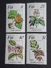 FIJI 1983 MLH "FLOWERS" COMPLETE SET