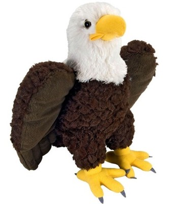 Wild Republic 10919 Weißkopfseeadler 30 cm Kuscheltier Plüschtier
