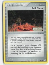 Full Flame 74/92 Uncommon Legend Maker Pokemon Reverse Holo Lightly Played