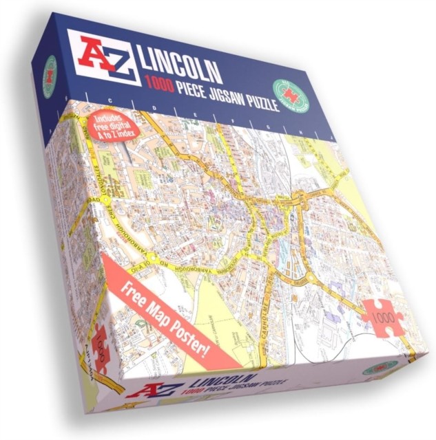 AZ Map of Lincoln 5056318134048