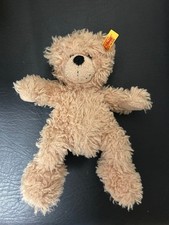 Steiff Teddy Bear Plush Toy 20cm Beige Authentic Yellow Tag Lot Number