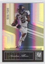 2007 Donruss Elite Rookie 509/599 Aundrae Allison #112 0e3