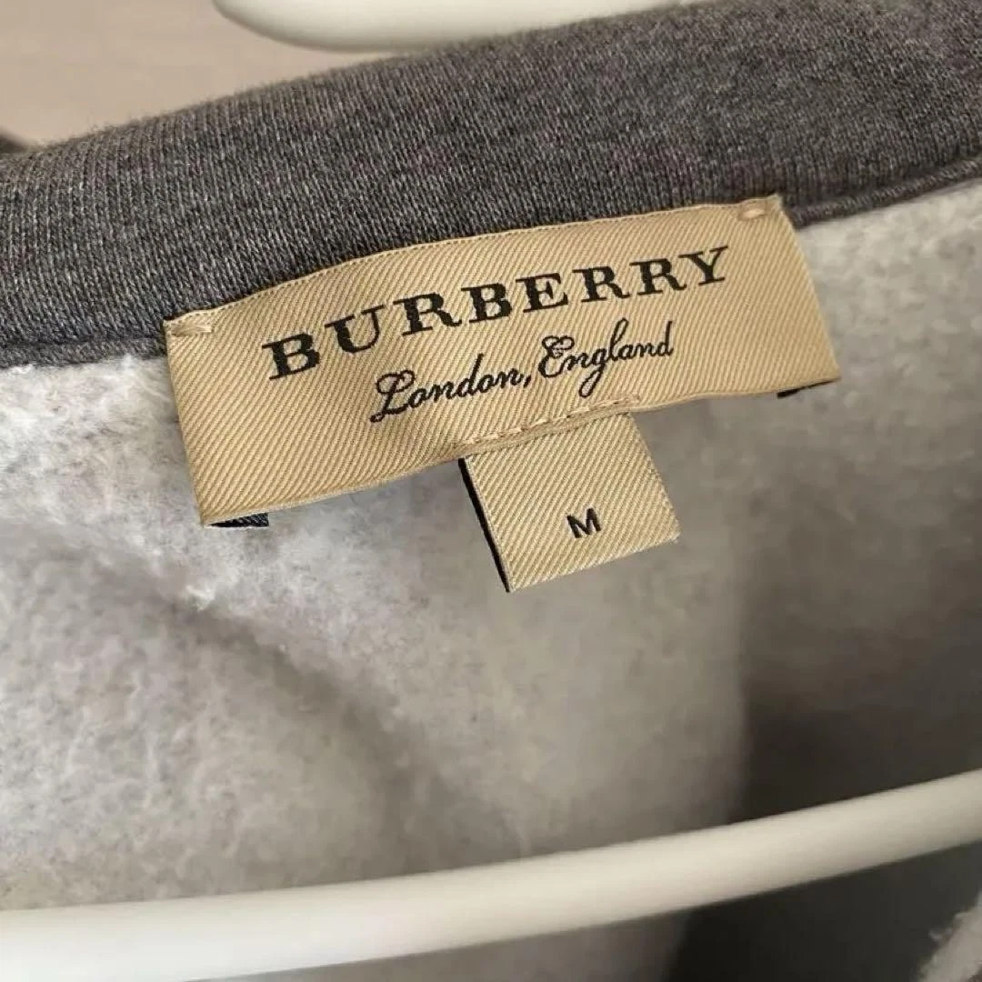 Burberry Felpa con Cappuccio Uomo Moda dal Giappone