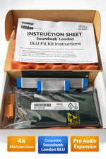 BSS BLUCARD-IN-M 4x Mic/Line Input Card Sound...