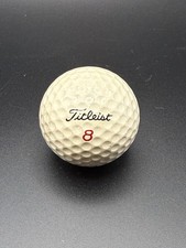 Vintage Titleist 8 Acushnet - Pro Traj Golf Ball Rare