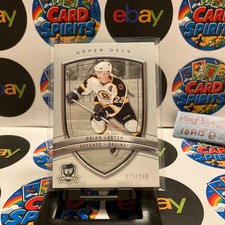 2005-06 Upper Deck The Cup Brian Leetch 073/249 Boston Bruins Ice Hockey Card