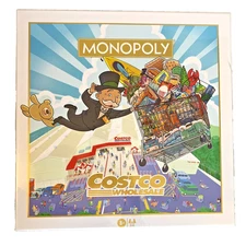New COSTCO Monopoly Board Game Special Edition WS Game Co. Sealed *DAMAGED box*