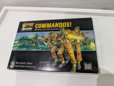 Bolt Action: British Inter-Allied Commandos   Warlord Games   NEU & OVP