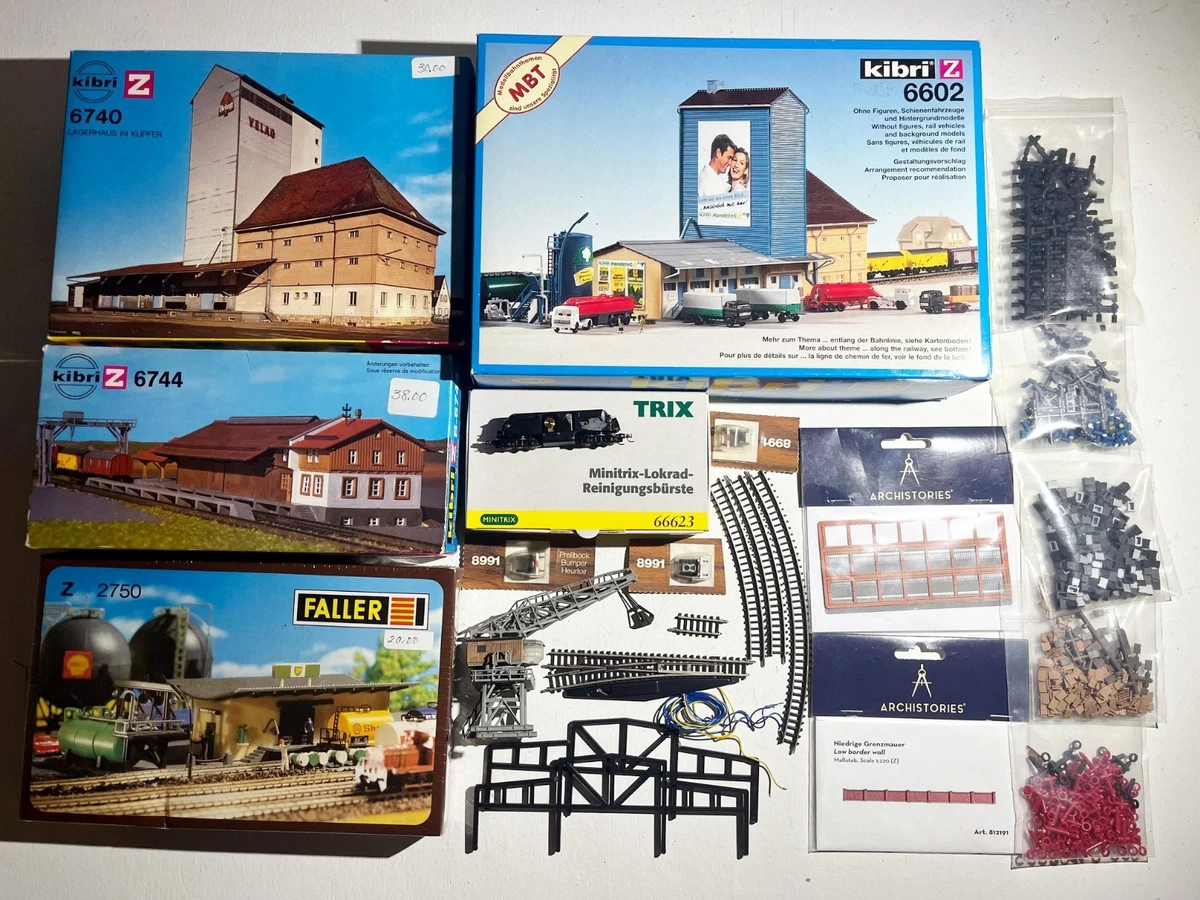 Kibri 38388 1/87 H0 Model Corner House Building Facing a Square HO
