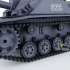 Henglong 2.4G 1/16 7.0 Plastic RTR German Stug III BB RC Tank Model 3868 IR Smog — photo 7