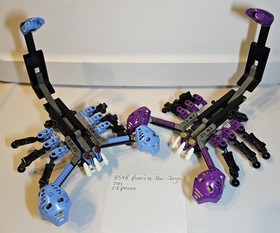 LEGO BIONICLE: Nui-Jaga (8548) 100% Complete.  No Box Or Manuals. 