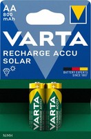 10X Varta Recharge Accu Solar HR6 Wiederaufladbarer Akku AA Mignon Nimh