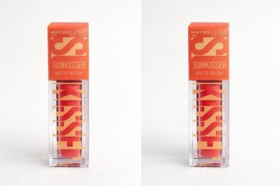 Maybelline Sun Kisser Matte Blush #31 HOT PINK SUMMER 4.7ml  RED