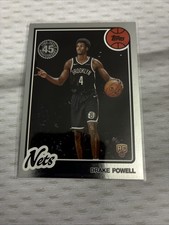 2025-26 Topps - 1980-81 Topps Basketball Drake Powell #80BK-68 (RC)