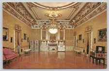 FL Palm Beach Henry Morrison Flagler Museum Music Room, Organ, Art, Chrome Unp