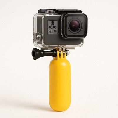 GoPro Floating Handle Grip Waterproof Housing 196ft Hero 9-12