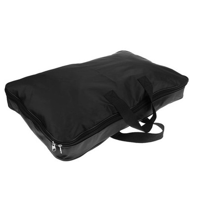 Robuste Oxford Stoff Blatt Tasche Etui Halter mit Griff