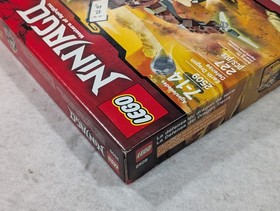 New Lego Ninjago 2509 Earth Dragon Defense in Factory Sealed Box