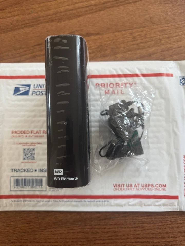 Western Digital Elements 14TB WD External Hard Drive HDD USB WDBWLG0140HBK-XB - Image 2 of 4