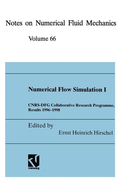 Ernst Heinrich Hirschel (U. A.) | Numerical Flow Simulation I | Buch | Englisch-image