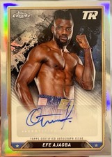 2024 Topps Chrome Boxing Efe