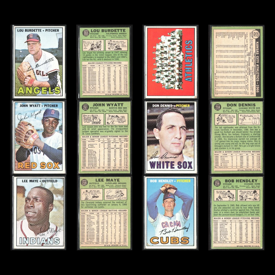 1967 Topps Lot 50 Vintage Baseball Cards Dealer Bulk Set Builder Commons VG MLB - Image 3 of 4