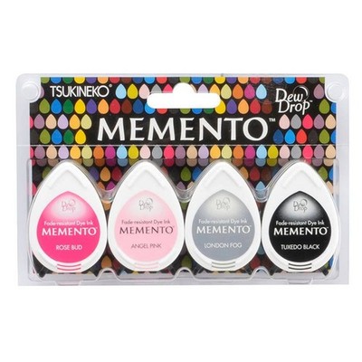 Memento Dew Drop -Tinten - Girls Night Out Set - Tsukineko