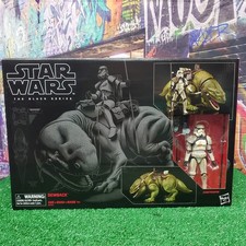 Hasbro Star Wars The Black Series Dewback and Sandtrooper Action Figure New