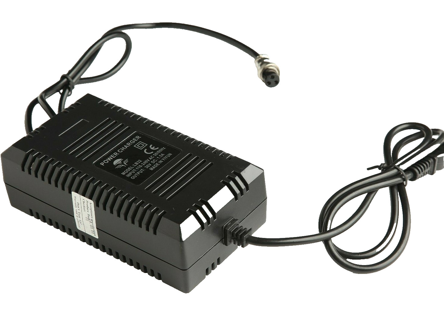 36V DC charger f Gel SLA battery f electric scooter ebike 12