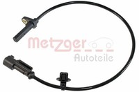 Metzger Sensor, Raddrehzahl 09001512 FüR Ford