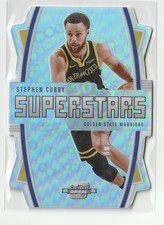 23-24 Panini Optic Contenders Stephen Curry Superstars Silver Prizm #4