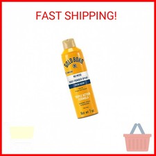 No Mess Talc-Free Body Powder Spray, 7 oz., Fresh Scent, With a Triple Action Fo