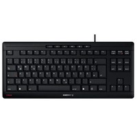 Cherry Stream Tkl Tastatur Kabelgebunden Schwarz