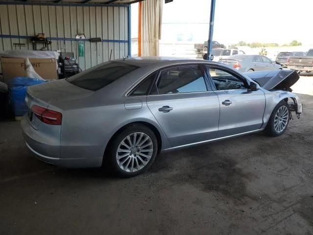 Driver Rear Side Door With Laminated Glass Opt VW8 Fits 13-17 AUDI S8/A8 629192 - Image 2 of 4