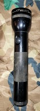 Maglite 2 D Cell Flashlight Black With Extra Bulb