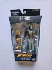 Hasbro Marvel Legends Ebony Maw Infinity War Thanos BAF Series Action Figure NIB