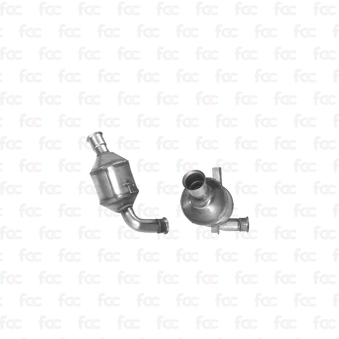 Homologated Diesel Catalytic Converter For Peugeot 206 1.4 03-05 Euro 3 BM Cats