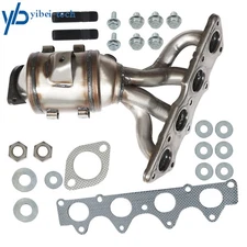 Exhaust Manifold Catalytic Converter For Hyundai Accent/Veloster Kia Rio 1.6L
