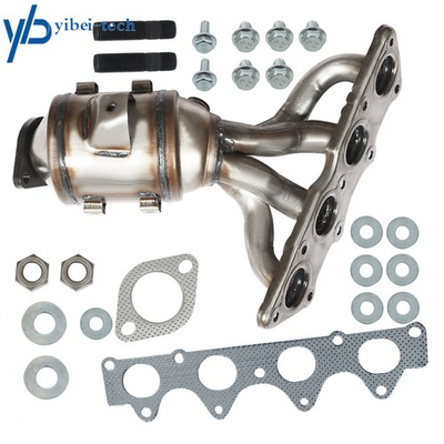 #ad #ad Exhaust Manifold Catalytic Converter For Hyundai Accent Veloster Kia Rio 1.6L $55.63