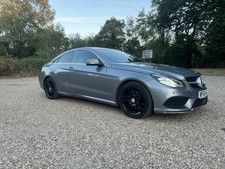 Mercedes E Class E220d AMG Line Coupe Diesel Automatic