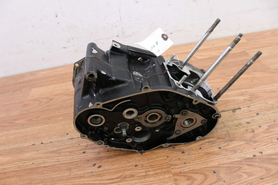 1996 SUZUKI DS80 Engine Cases / Crankcase Motor Case - SET - Image 4 of 4