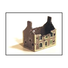 GHQ Terrain Maker Bombed Out Manor House Pack New