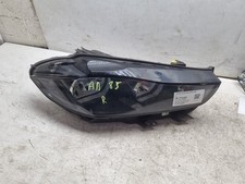 JAGUAR XE X760 HEADLIGHT HEADLAMP DRIVER SIDE GX7313W029GD 2015-2019