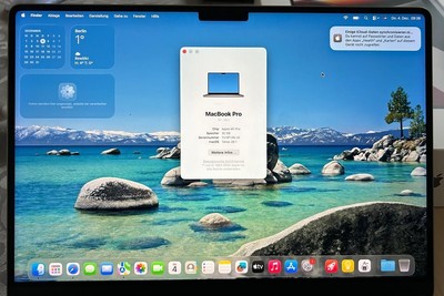 Apple MacBook Pro 14  M1 PRO Modell A2442, 512 GB SSD, 32 GB Ram 2021
