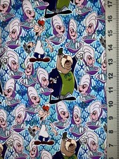Alice in Wonderland Custom Fabric Fat Quarter 18 x28 Cotton Spandex Walrus