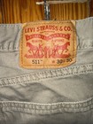 Levi’s 511 Jeans Tan Cotton Denim W30 L30 30x30 Casual — photo 8