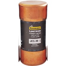 one new Bussmann JKS-40 40A 600Vac FAST-ACTING CLASS J Fuse Free shipping