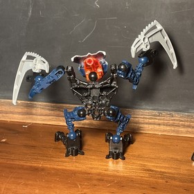 Lego Bionicle Lot 8948 Galva 8992 Cortesius 8977 Zesk 100% Complete